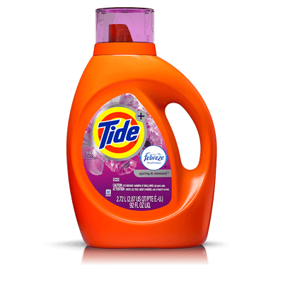 Tide Plus Febreze Freshness Spring