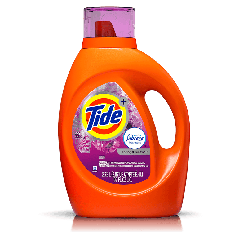 Tide Plus Febreze Freshness Spring