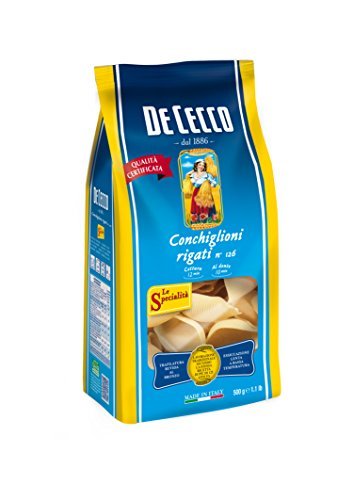 De Cecco Conchiglioni Rigati Nr. 126 (500g)