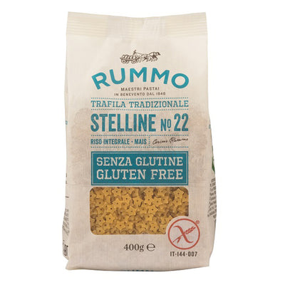 Rummo Stelline No 22 Gluten Free 400g