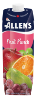 Allen's Fruit Punch 1L Tetra