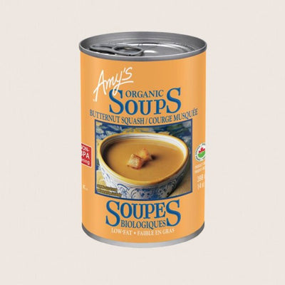 ORGANIC BUTTERNUT SQUASH SOUP