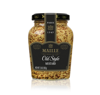 Maille Old Style Mustard