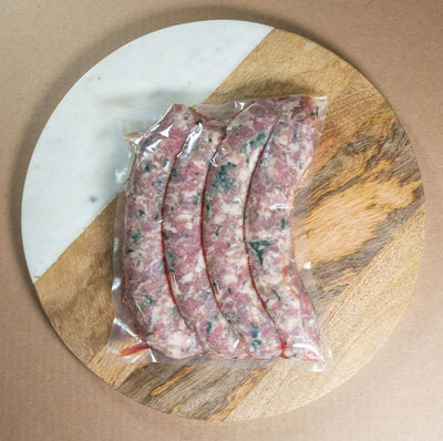 Italian Sausage with Rapini