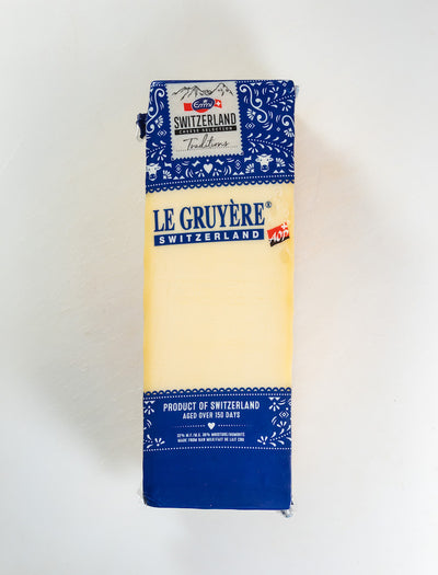 Swiss Le Gruyere