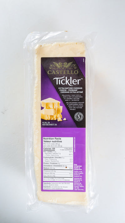 English Tickler Cheddar