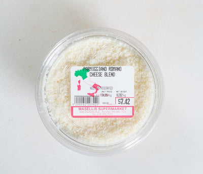 Parmiggiano Romano Grated Cheese Blend