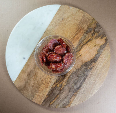 Hot Cacciatore salami