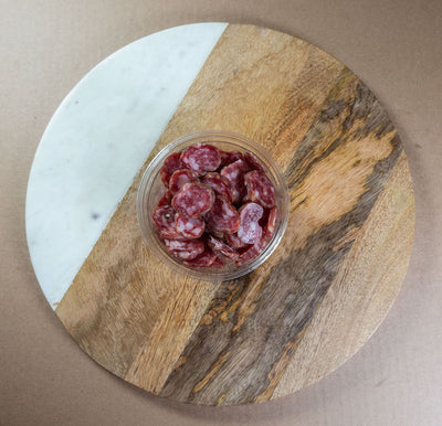 Sweet Cacciatore salami