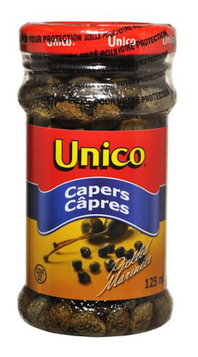 CAPERS UNICO JAR 125ML