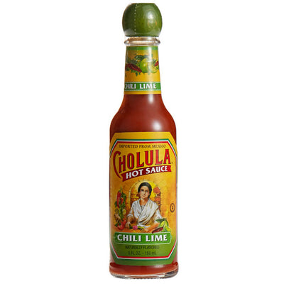 Cholula Chile Lime Hot Sauce 5 Oz