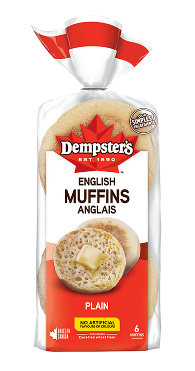 Dempster's® English Muffins Plain