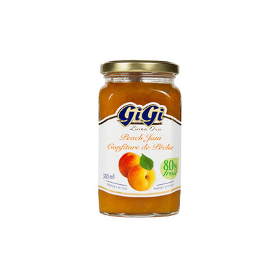 Gigi Peach Spread 380ml