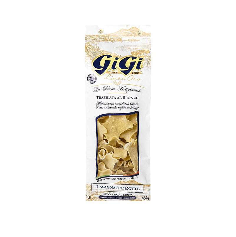 GiGi Linea Oro Pasta Lasagnacce Rotte