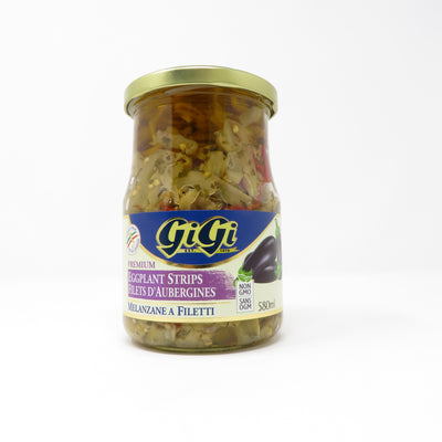Gigi Eggplant Strips 580ml