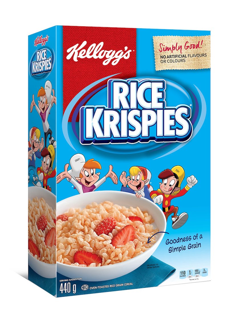Kellogg's, Rice Krispies Cereal 440g