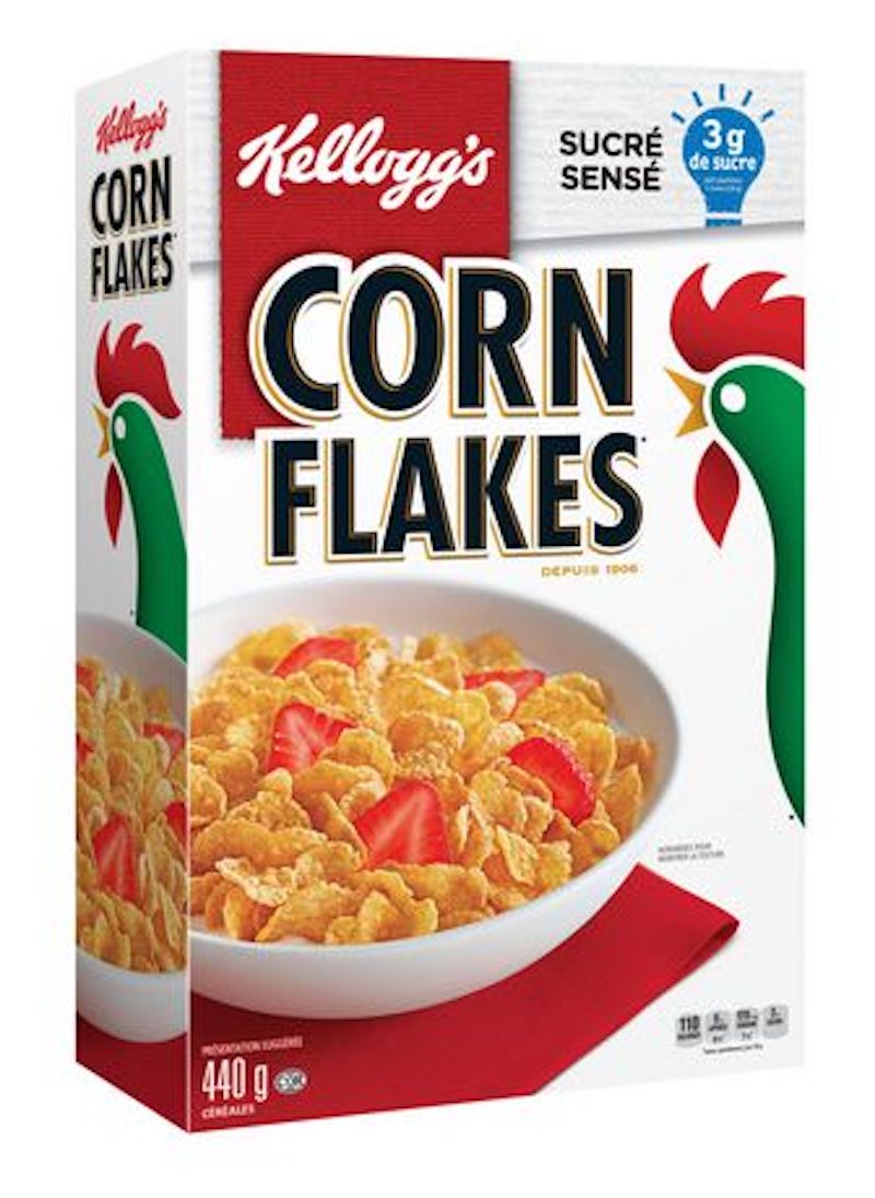 Kellogg's Corn Flakes Cereal 440g