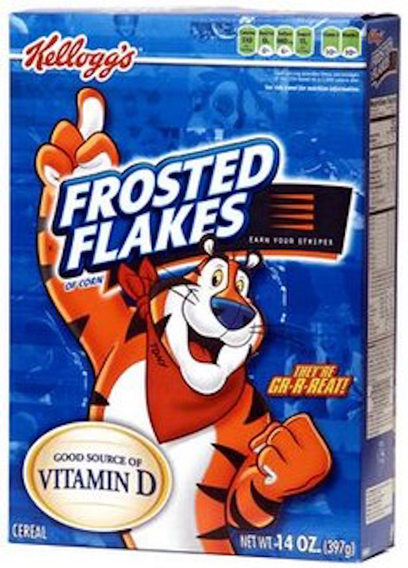 Kellogg's Frosted Flakes Cereal