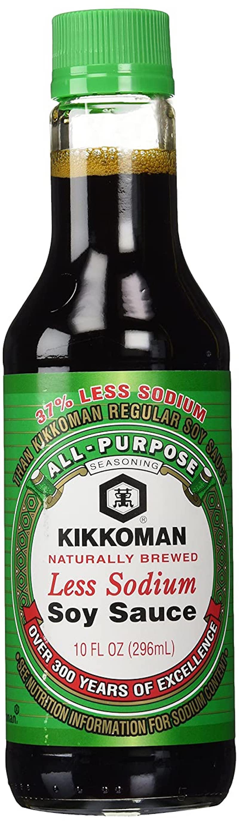 Kikkoman Less Sodium Soy Sauce