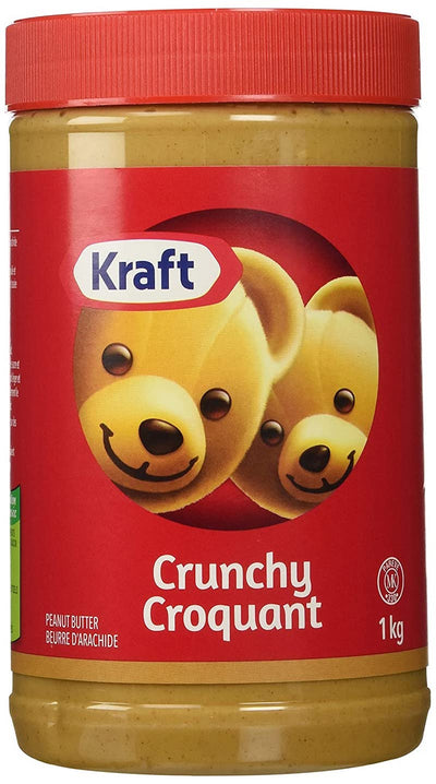 Kraft Peanut Butter Crunchy Peanut Butter