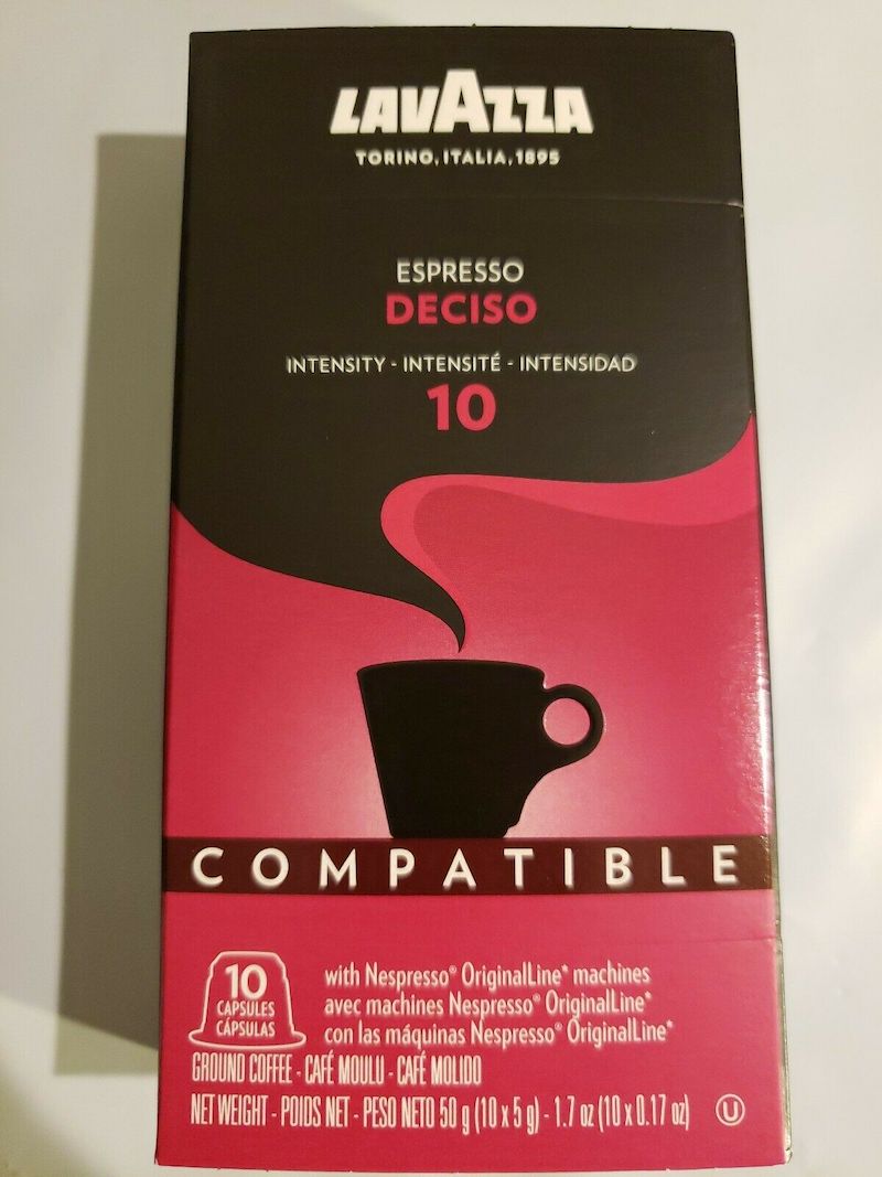 LAVAZZA Coffee Espresso DECISO NESPRESSO
