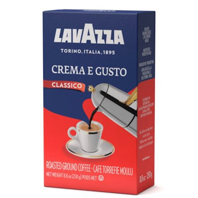 Lavazza Crema e Gusto Ground Coffee