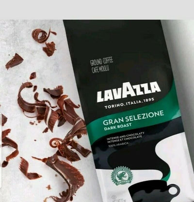 Lavazza Gran Selezione Dark Roast Ground Coffee