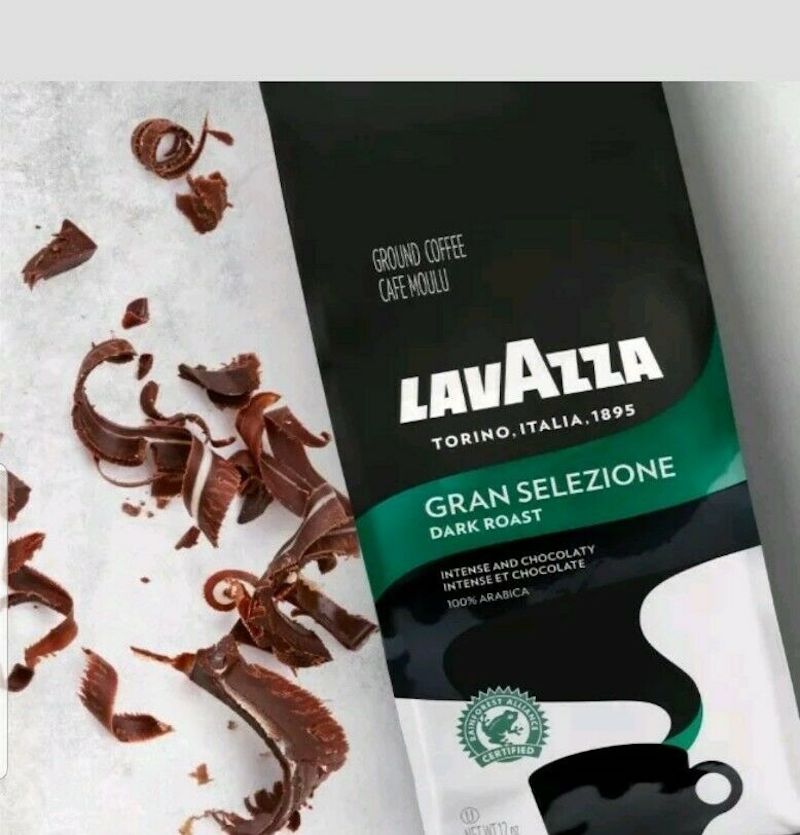 Lavazza Gran Selezione Dark Roast Ground Coffee