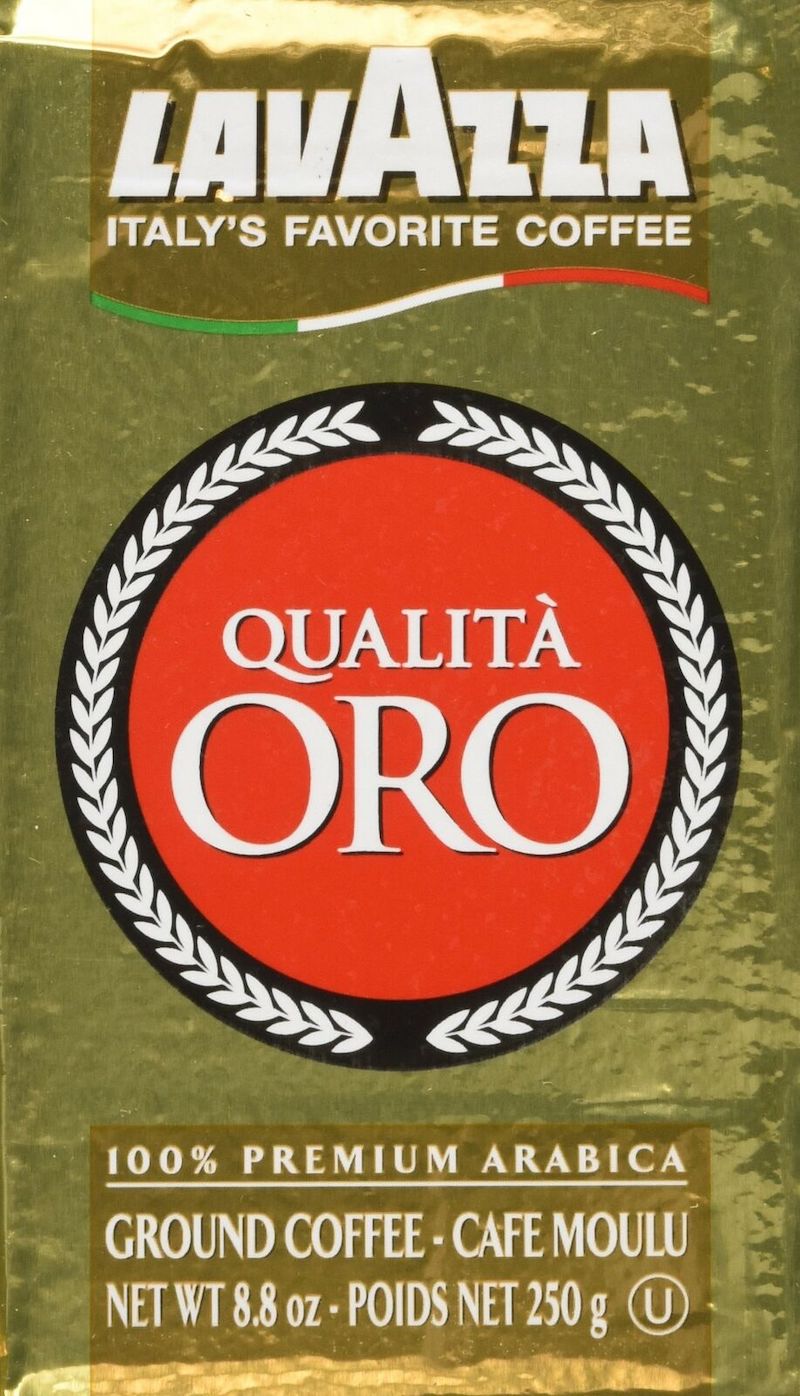 Lavazza Ground Coffee Qualita Oro