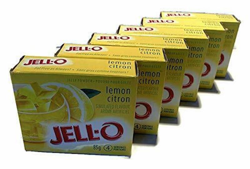 Lemon Jello Lemon Gelatin Mix