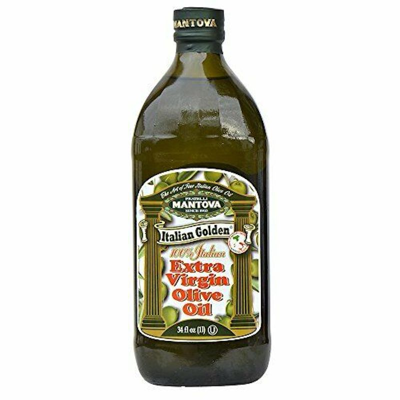 MANTOVA, OIL OLIVE VIRGIN GOLD, 34 FL OZ