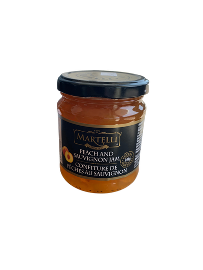 Martelli - Peach and Sauvingon jam