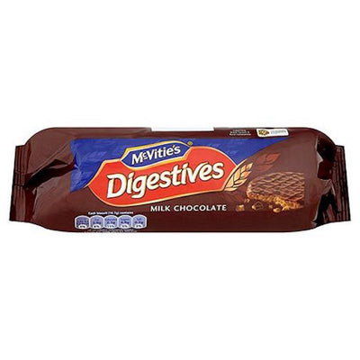 Mcvitie's Milk Chocolate Digestive Biscuits