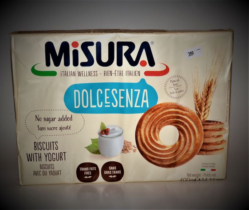 Misura Biscuits with Yogurt