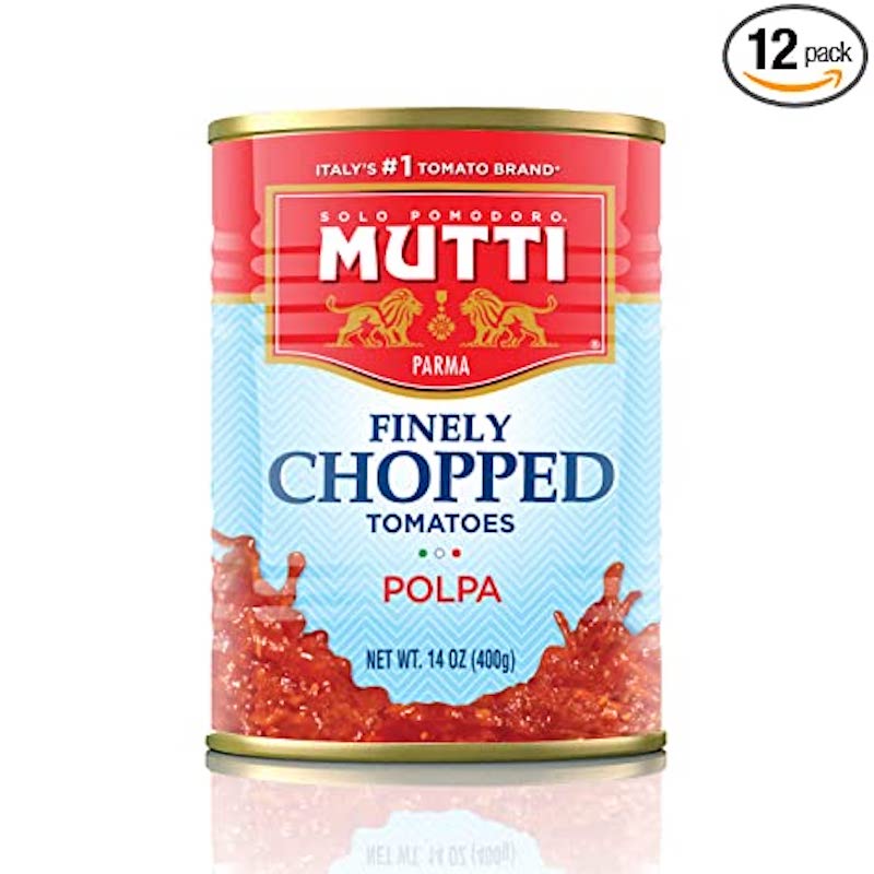 Mutti Finely Chopped Tomatoes 14 oz