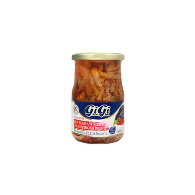 Gigi Hot Eggplant Strips 580ml