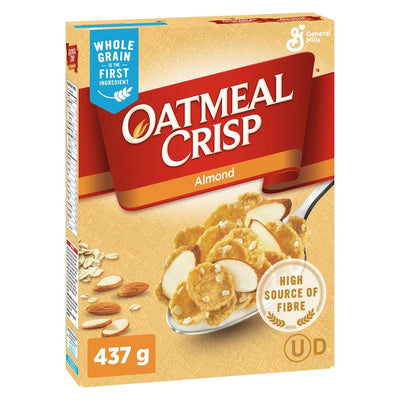 Oatmeal Crisp Almond Cereal