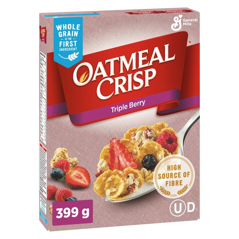 Oatmeal Crisp Triple Berry Cereal
