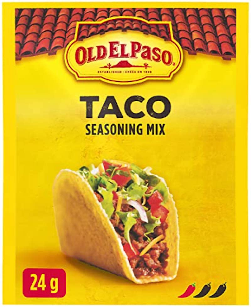 Old El Paso Taco Seasoning Mix 2