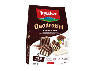 LOACKER Cocoa & Milk Waffle