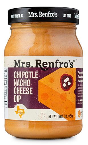Mrs. Renfro's Nacho Cheese Sauce with Chipotle