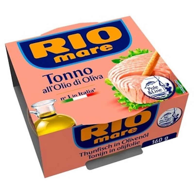 Rio Mare Tuna in Olive Oil