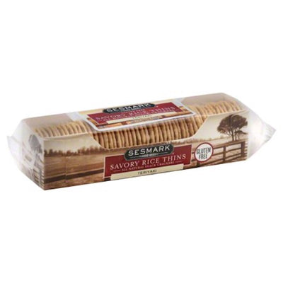 SESAME RICE CRACKERS