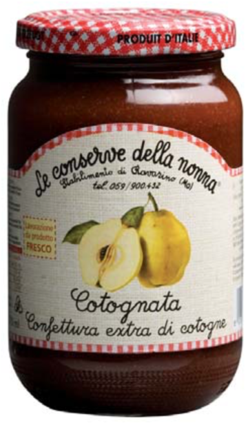 Le Conserve Della Nonna Quince Spread