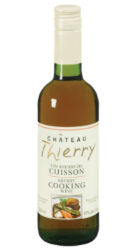 Chateau Thierry Sherry Cooking Wine