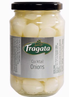 Fragata Cocktail Onions 345ml