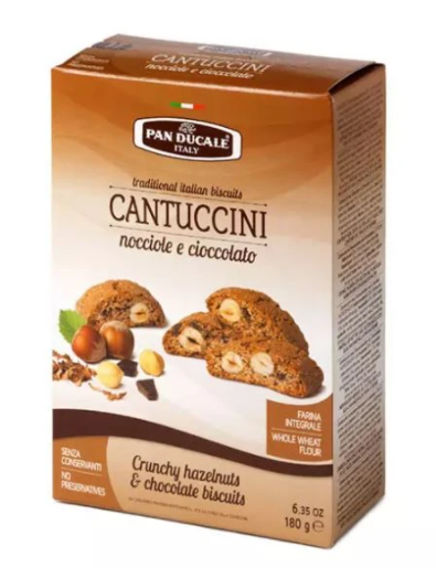 Hazelnut & Chocolate Cantuccini