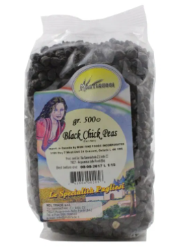 Martimucci Black Chickpeas 500g
