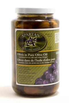 Unico Pitted Ripe Olives 375ml