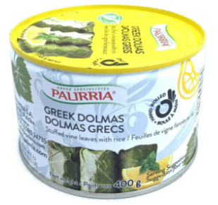 Palirria Greek Dolmas